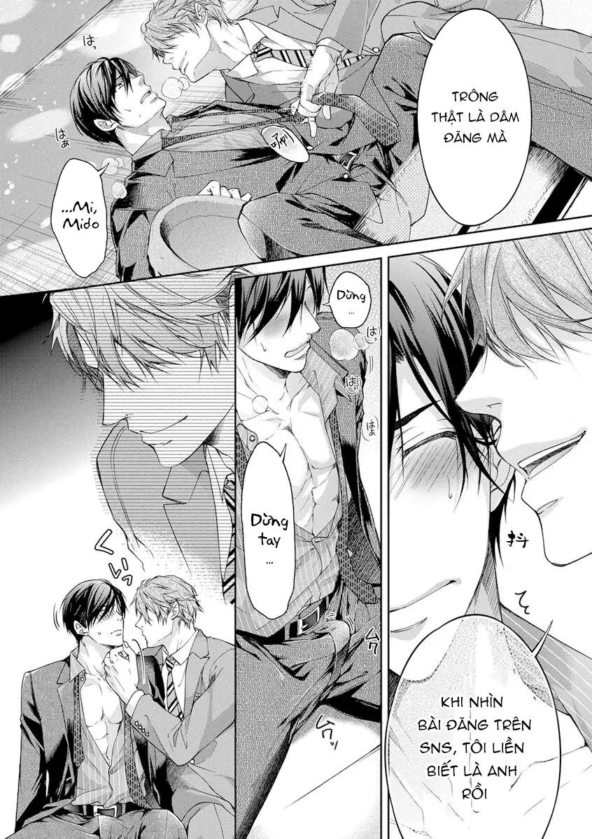 Ura Aka ga Shinnyuu Shain ni Baremashita Chapter 3 Trang 22