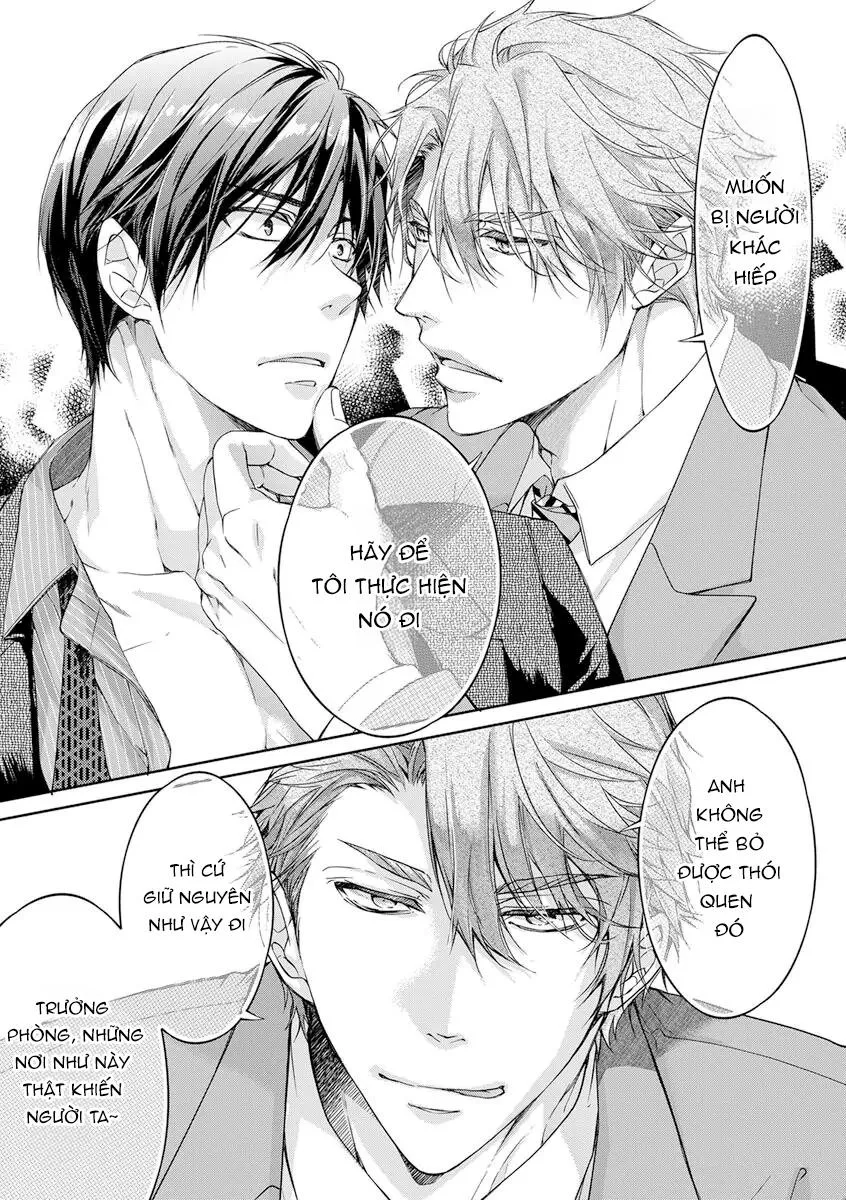 Ura Aka ga Shinnyuu Shain ni Baremashita Chapter 3 Trang 23