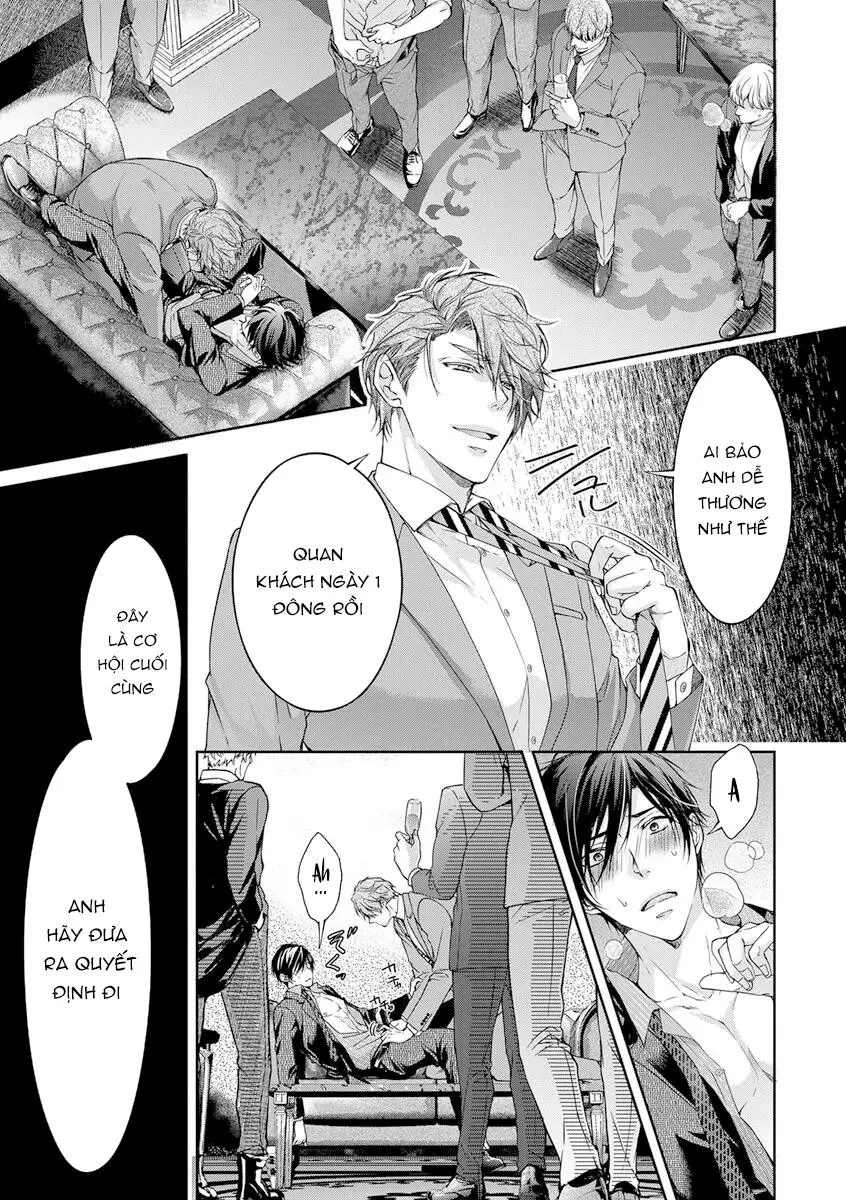 Ura Aka ga Shinnyuu Shain ni Baremashita Chapter 3 Trang 27