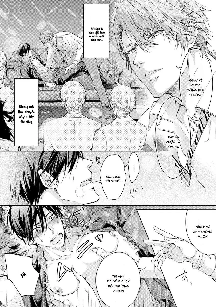 Ura Aka ga Shinnyuu Shain ni Baremashita Chapter 4 Trang 3