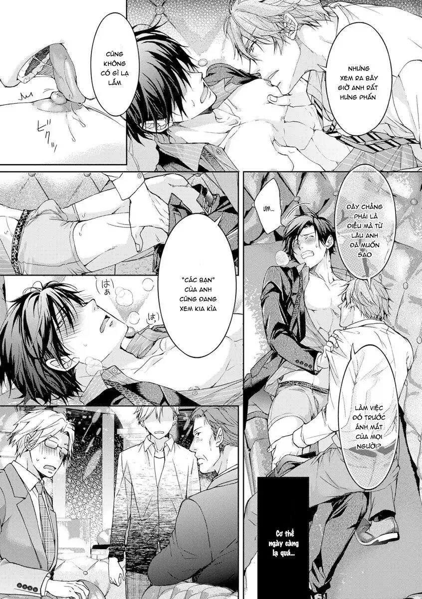 Ura Aka ga Shinnyuu Shain ni Baremashita Chapter 4 Trang 4