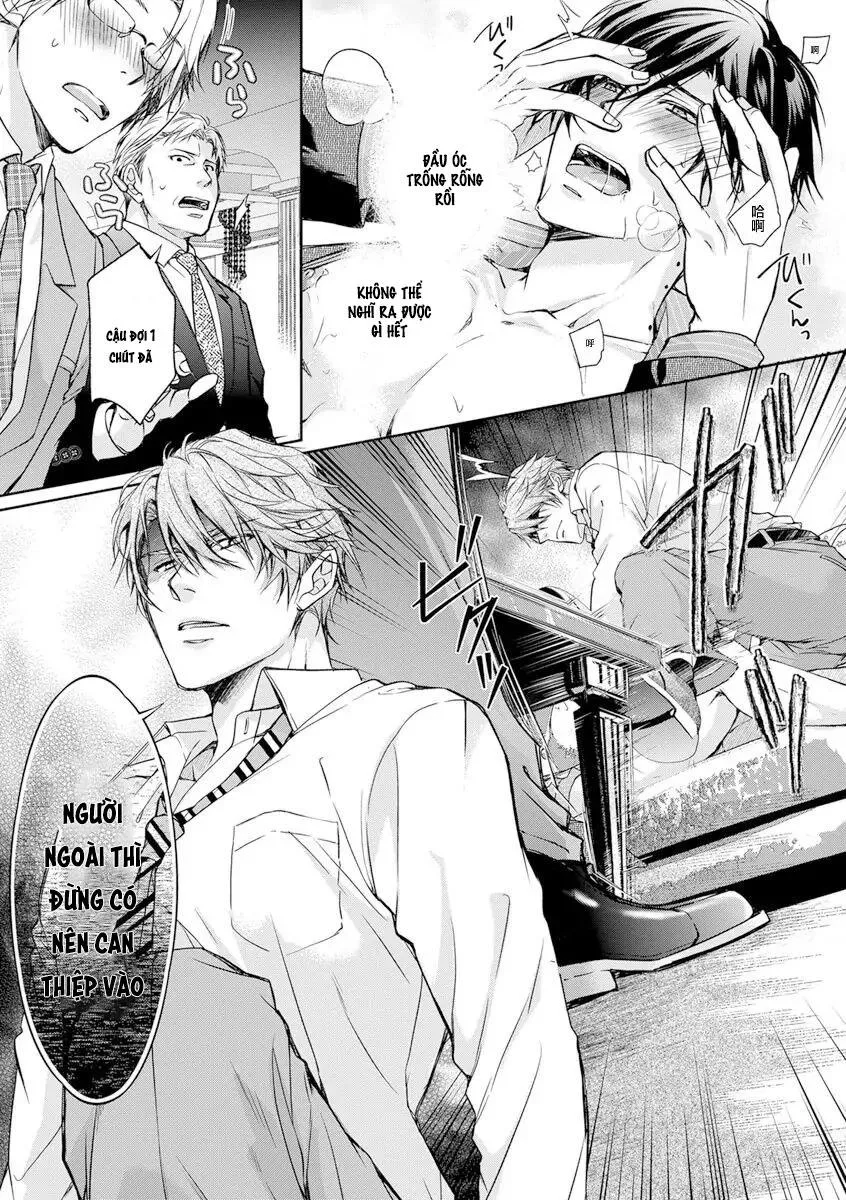 Ura Aka ga Shinnyuu Shain ni Baremashita Chapter 4 Trang 6