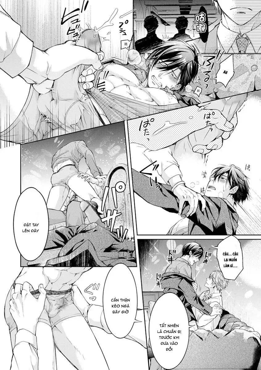 Ura Aka ga Shinnyuu Shain ni Baremashita Chapter 4 Trang 7