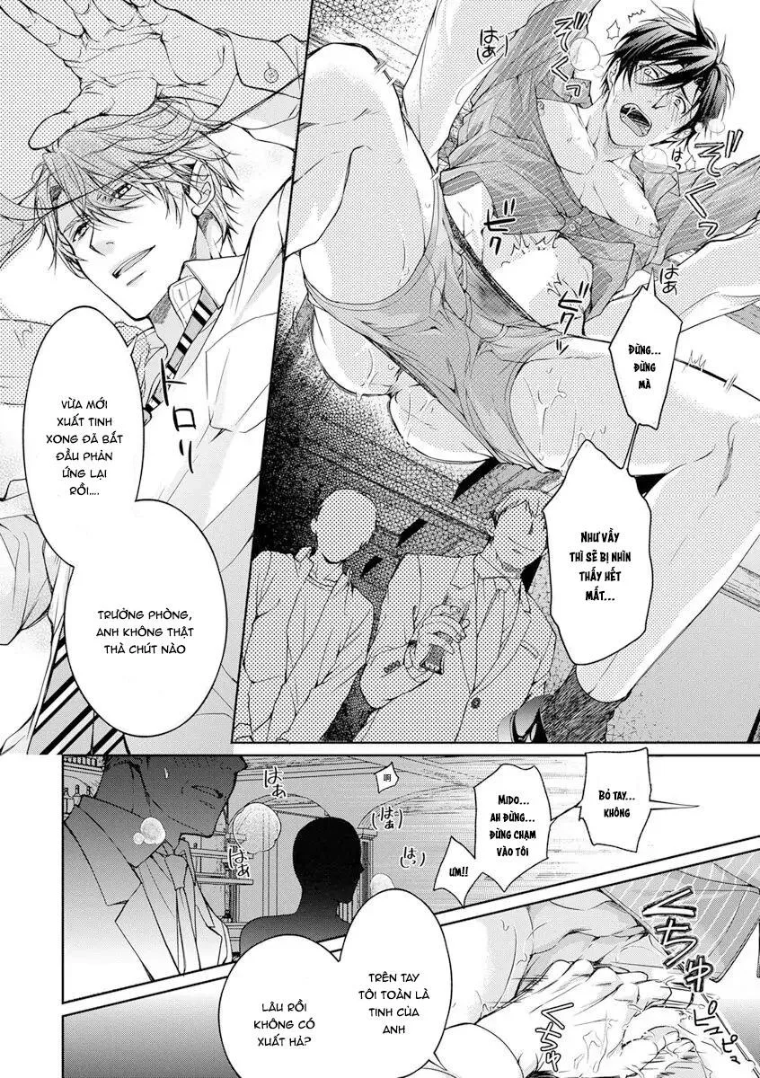 Ura Aka ga Shinnyuu Shain ni Baremashita Chapter 4 Trang 9