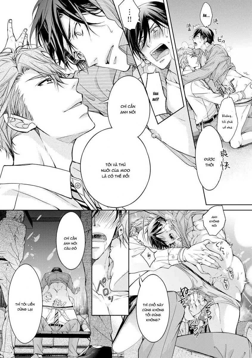 Ura Aka ga Shinnyuu Shain ni Baremashita Chapter 4 Trang 10