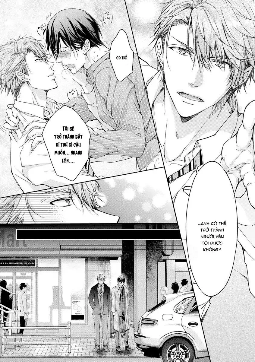 Ura Aka ga Shinnyuu Shain ni Baremashita Chapter 4 Trang 13