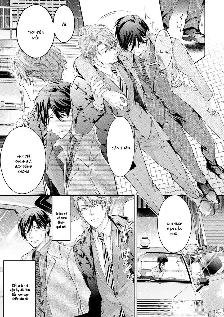 Ura Aka ga Shinnyuu Shain ni Baremashita Chapter 4 Trang 14