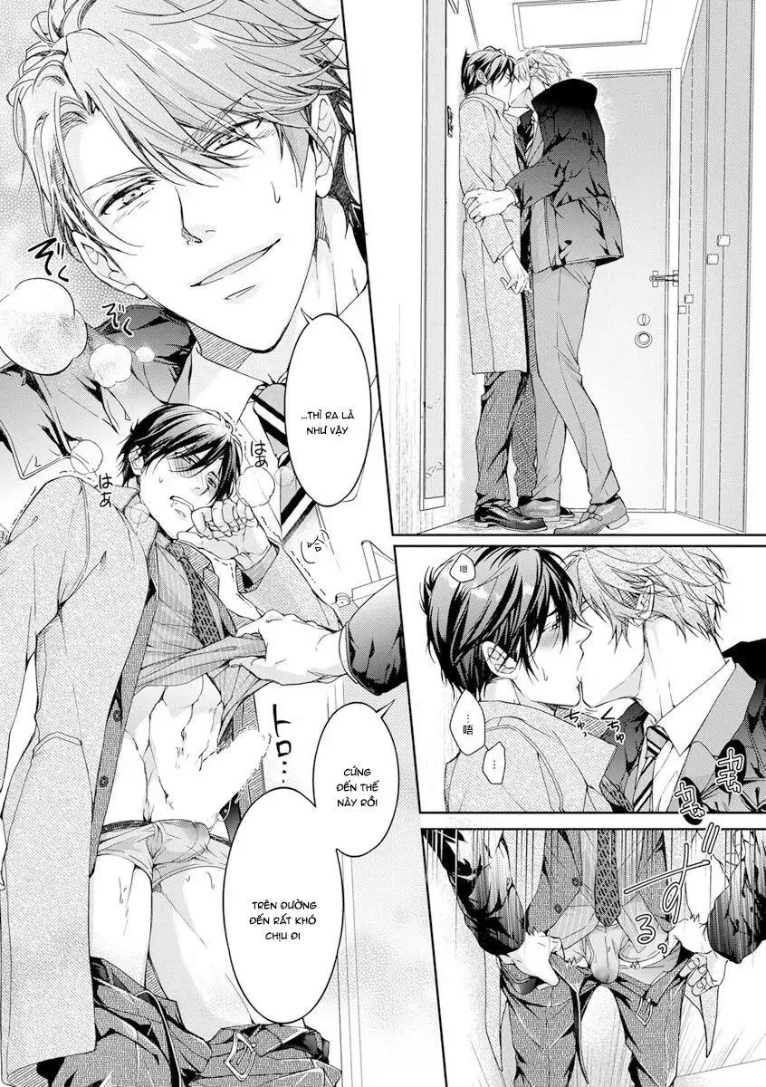 Ura Aka ga Shinnyuu Shain ni Baremashita Chapter 4 Trang 16