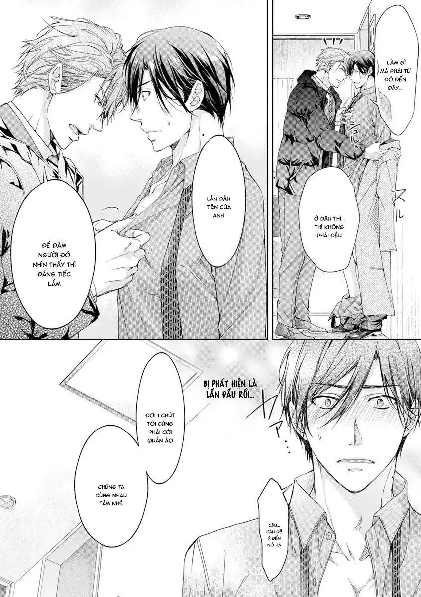 Ura Aka ga Shinnyuu Shain ni Baremashita Chapter 4 Trang 17