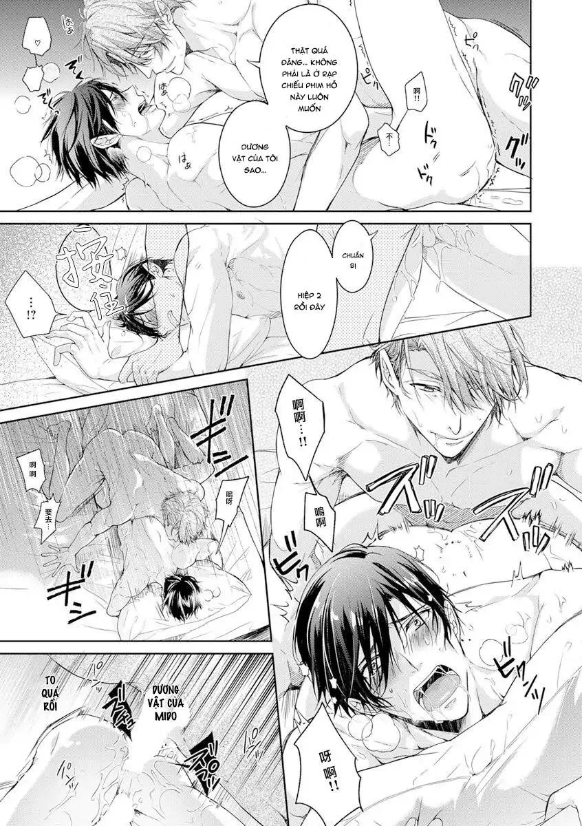 Ura Aka ga Shinnyuu Shain ni Baremashita Chapter 4 Trang 24