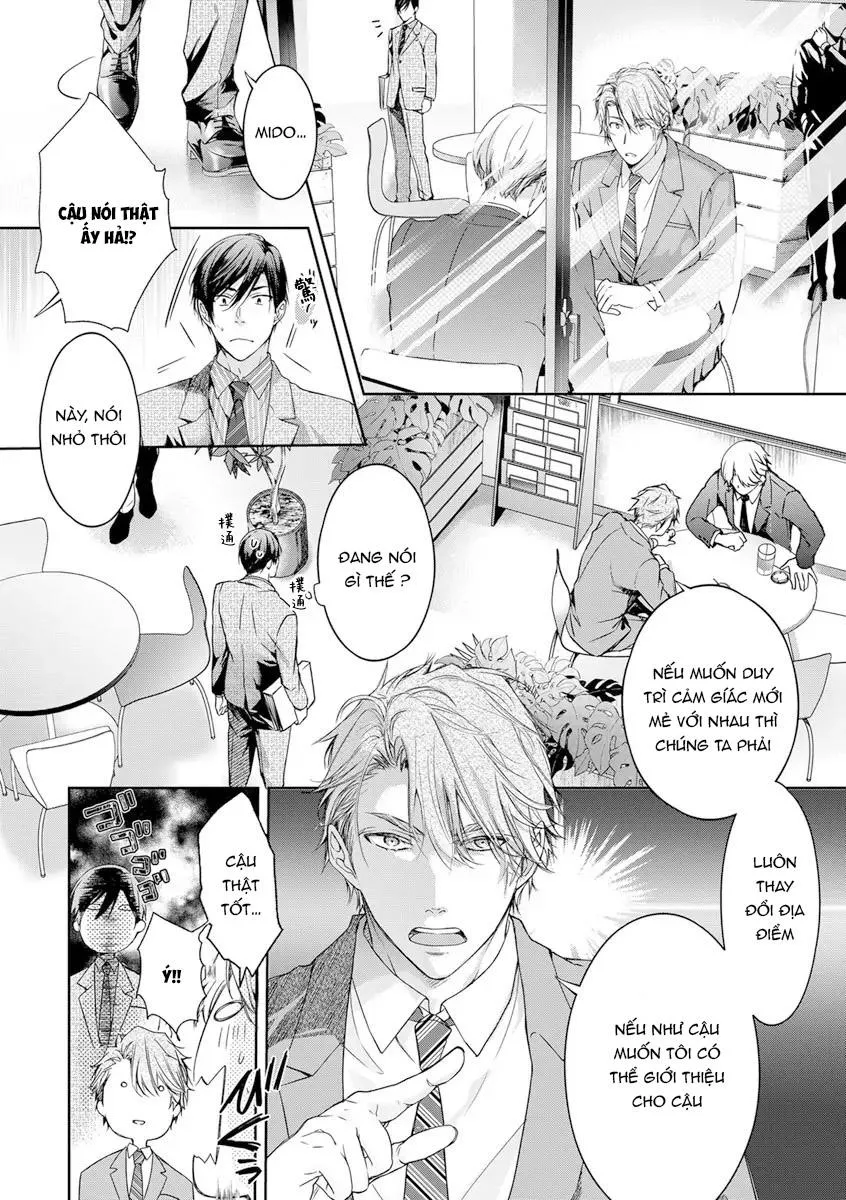 Ura Aka ga Shinnyuu Shain ni Baremashita Chapter 5 Trang 5