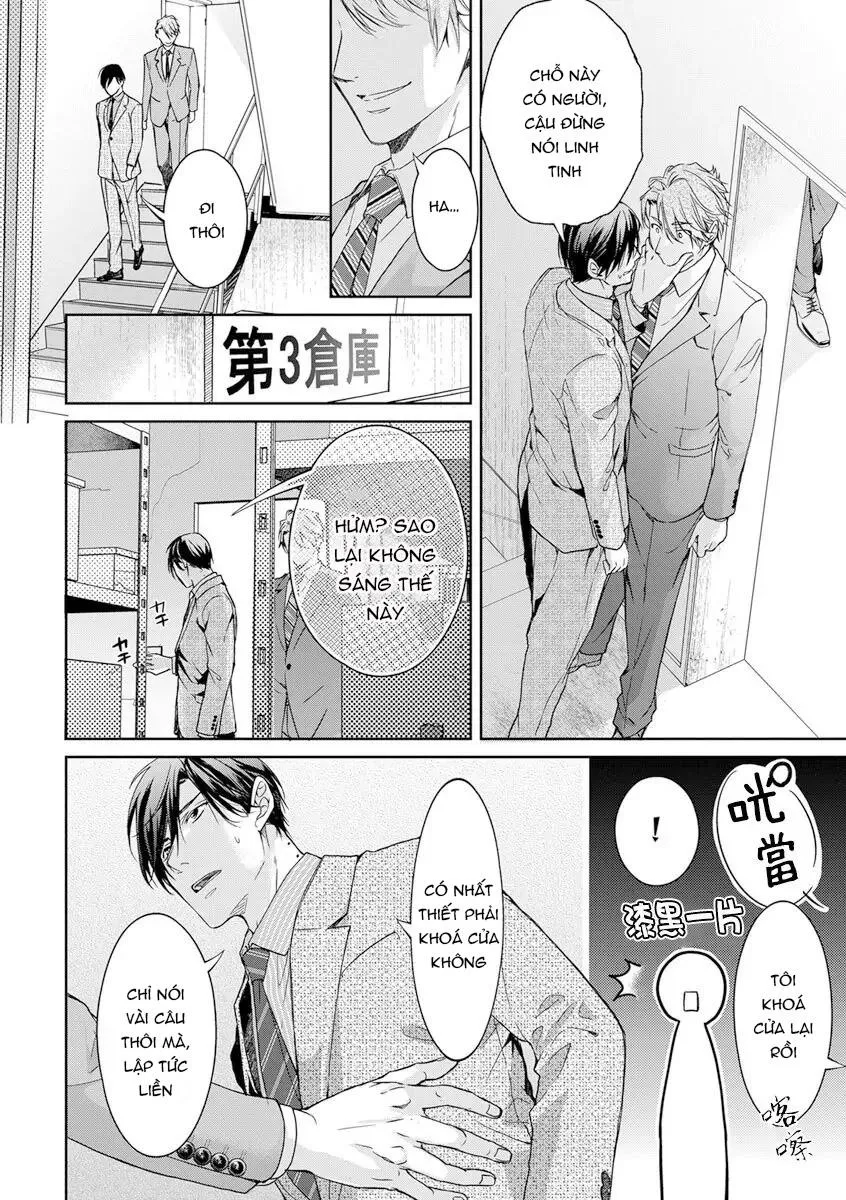 Ura Aka ga Shinnyuu Shain ni Baremashita Chapter 5 Trang 7