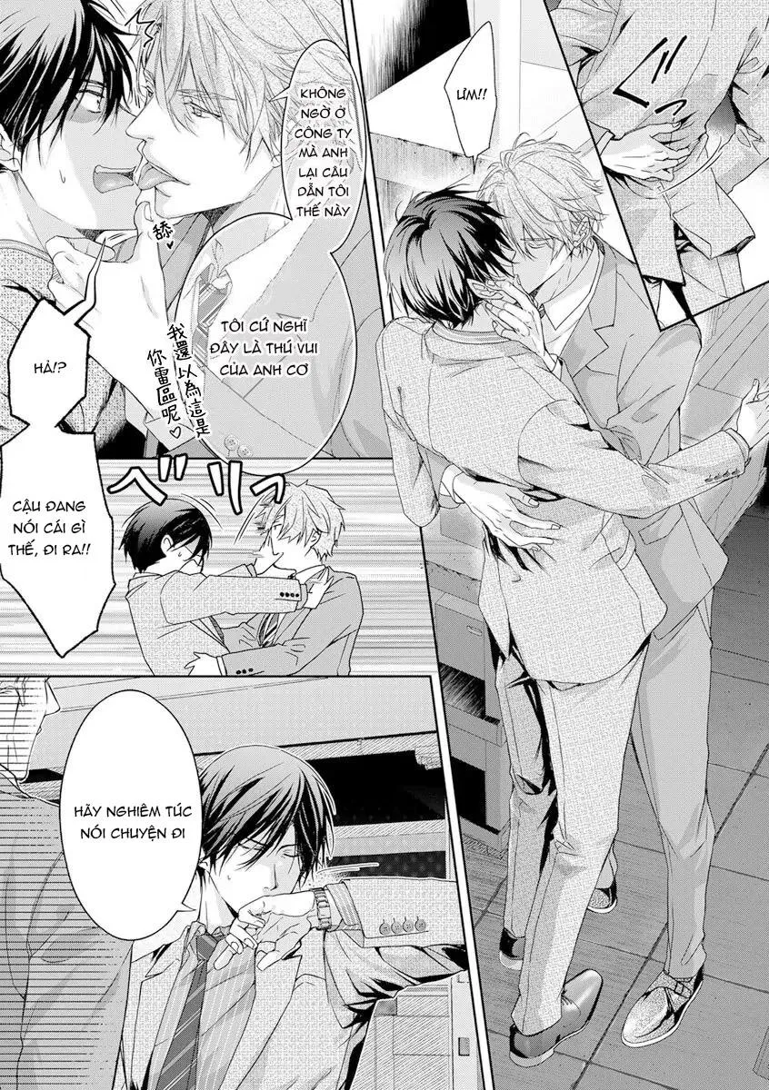 Ura Aka ga Shinnyuu Shain ni Baremashita Chapter 5 Trang 8