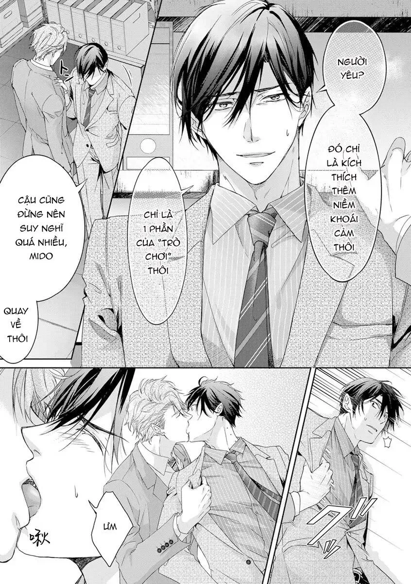 Ura Aka ga Shinnyuu Shain ni Baremashita Chapter 5 Trang 10