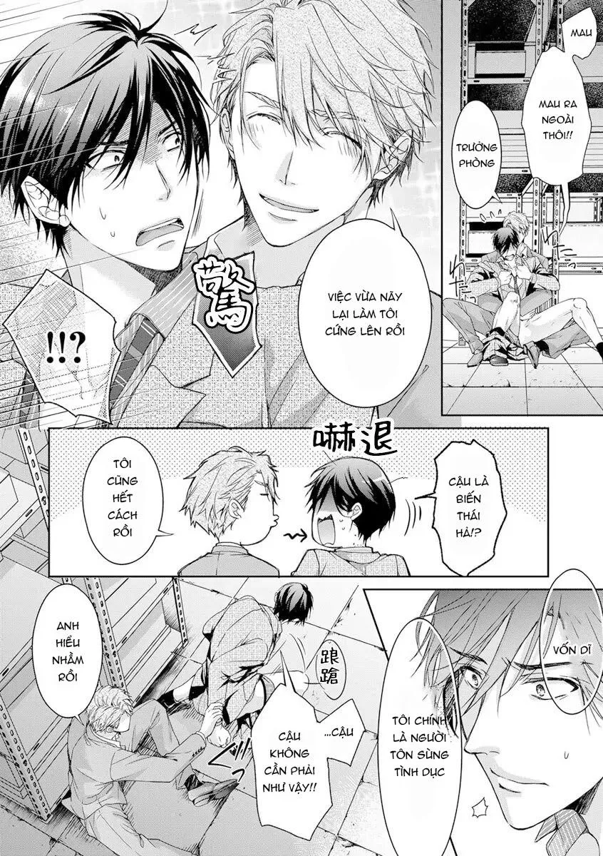 Ura Aka ga Shinnyuu Shain ni Baremashita Chapter 5 Trang 23