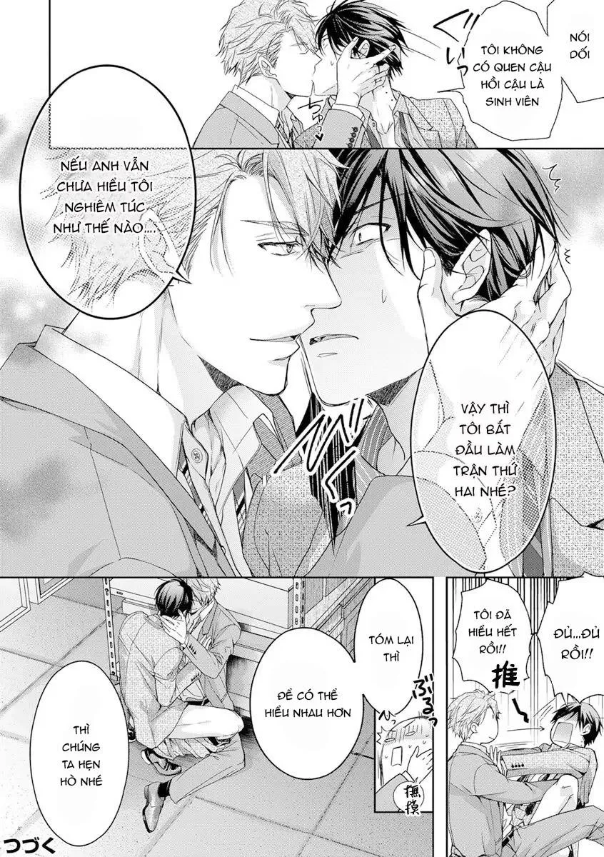 Ura Aka ga Shinnyuu Shain ni Baremashita Chapter 5 Trang 25