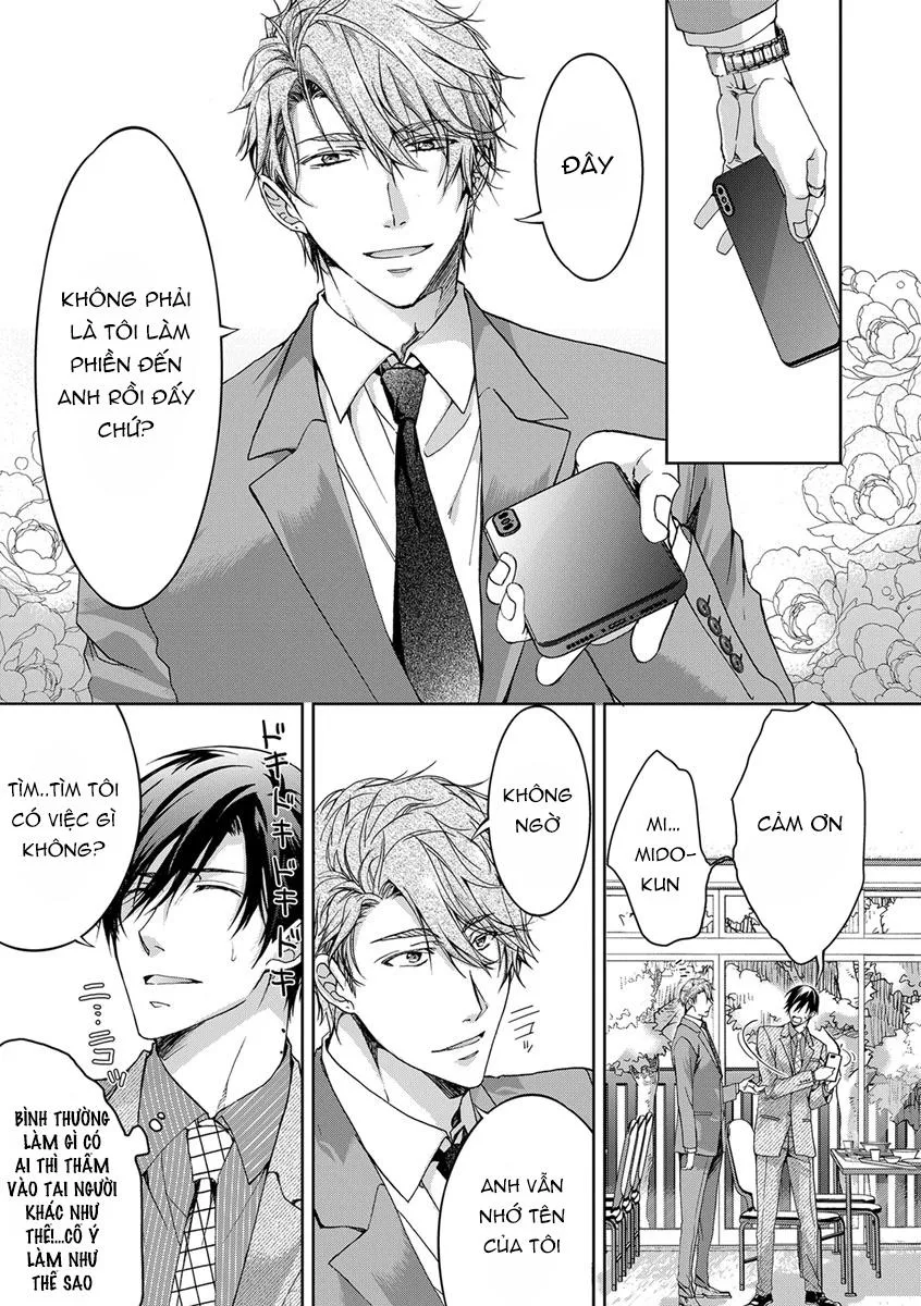 Ura Aka ga Shinnyuu Shain ni Baremashita Chapter 1 Trang 8