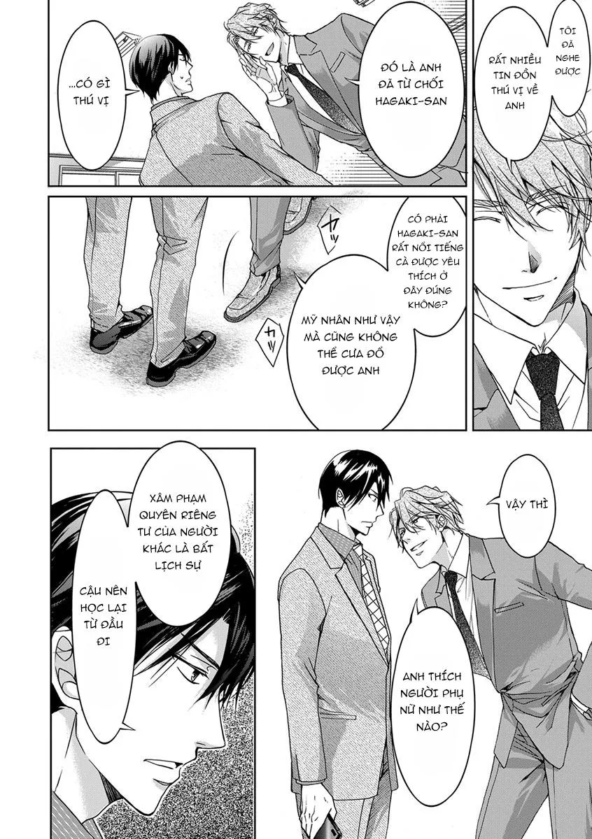 Ura Aka ga Shinnyuu Shain ni Baremashita Chapter 1 Trang 9