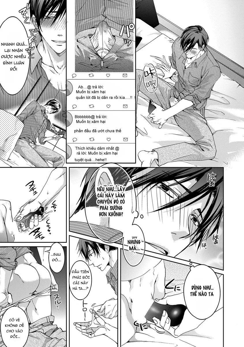 Ura Aka ga Shinnyuu Shain ni Baremashita Chapter 1 Trang 16