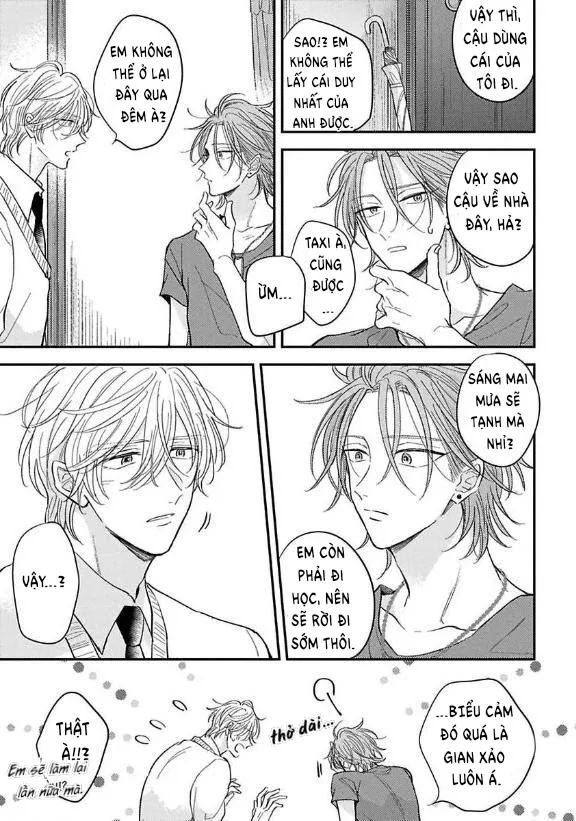 Urisen Boy to Koisuru Onzoushi Chapter 2 Trang 10