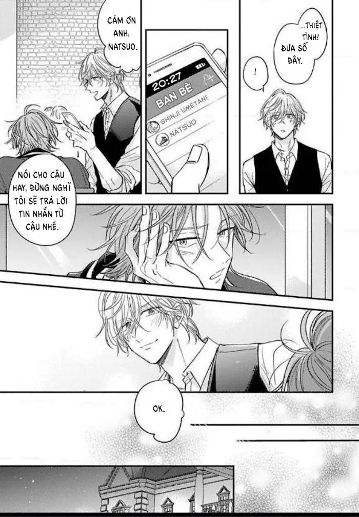 Urisen Boy to Koisuru Onzoushi Chapter 2 Trang 15