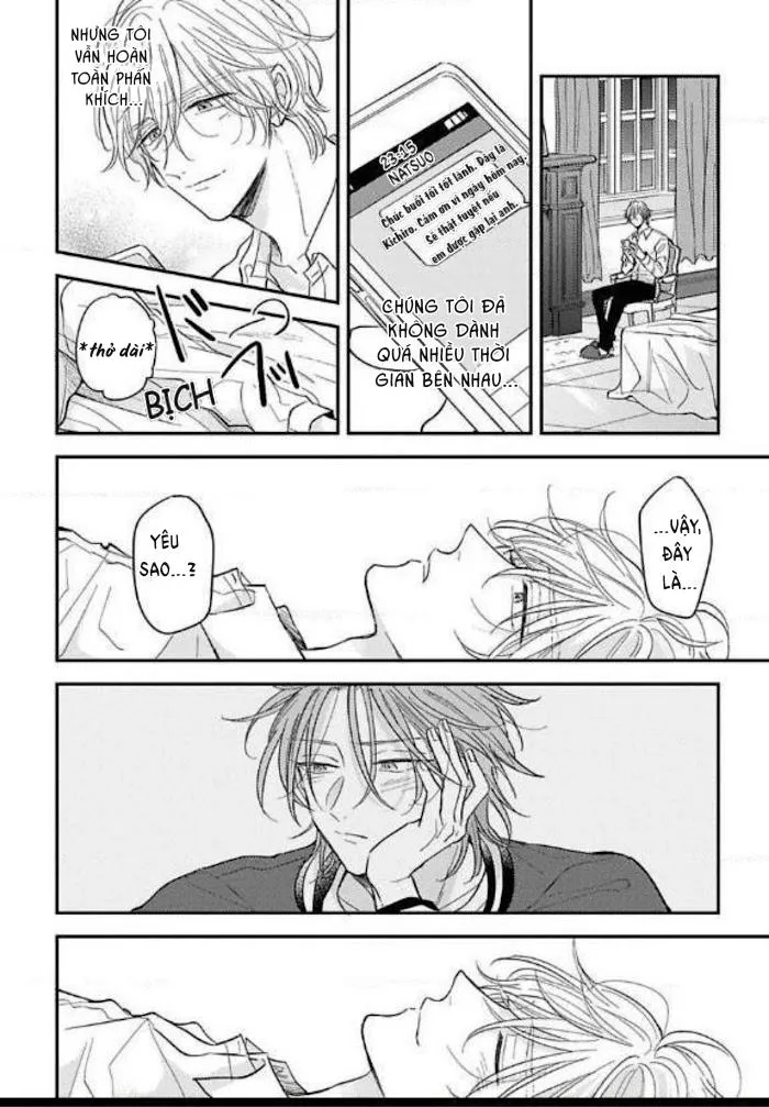 Urisen Boy to Koisuru Onzoushi Chapter 2 Trang 16