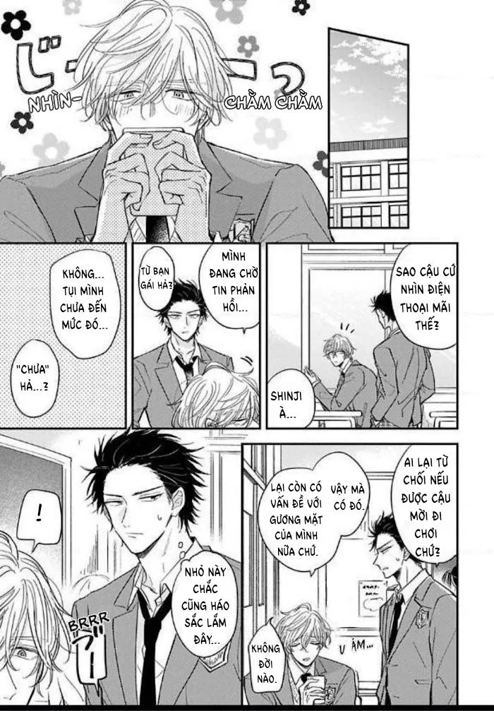 Urisen Boy to Koisuru Onzoushi Chapter 2 Trang 17