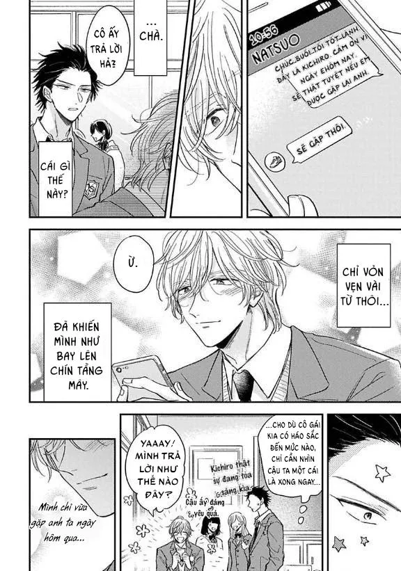 Urisen Boy to Koisuru Onzoushi Chapter 2 Trang 18