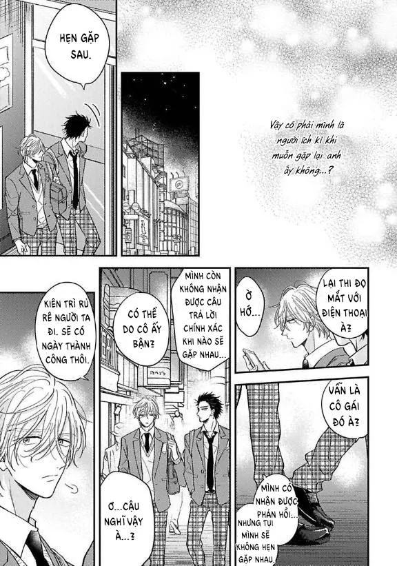 Urisen Boy to Koisuru Onzoushi Chapter 2 Trang 19