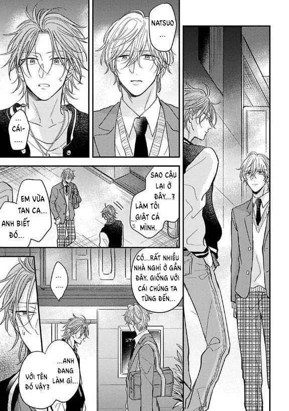 Urisen Boy to Koisuru Onzoushi Chapter 2 Trang 21