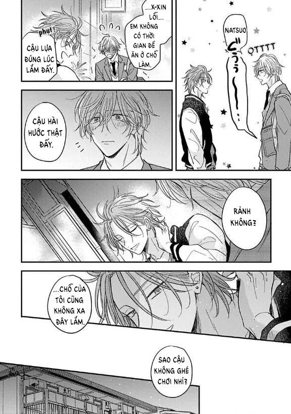 Urisen Boy to Koisuru Onzoushi Chapter 2 Trang 22