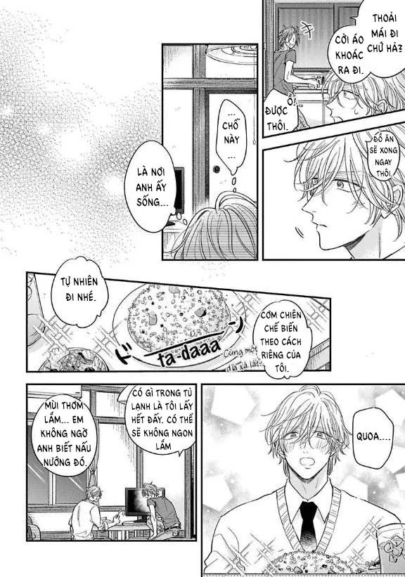 Urisen Boy to Koisuru Onzoushi Chapter 2 Trang 24