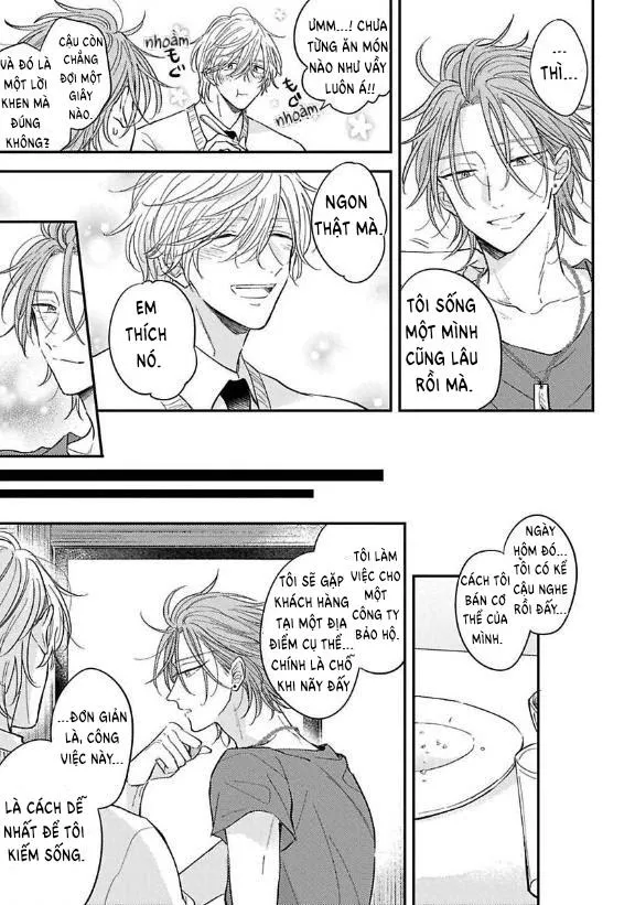 Urisen Boy to Koisuru Onzoushi Chapter 2 Trang 25