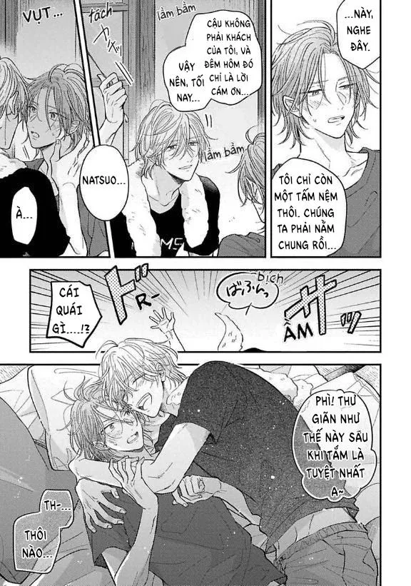 Urisen Boy to Koisuru Onzoushi Chapter 2 Trang 28