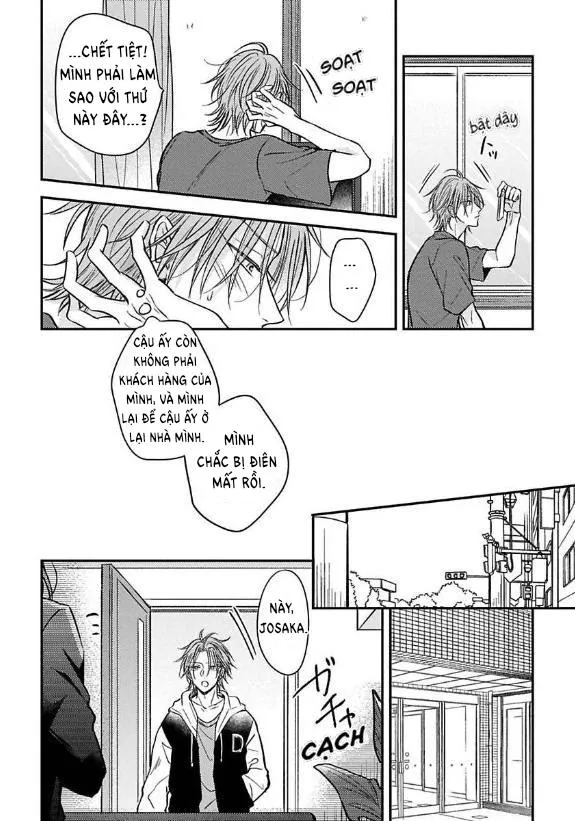 Urisen Boy to Koisuru Onzoushi Chapter 3 Trang 3