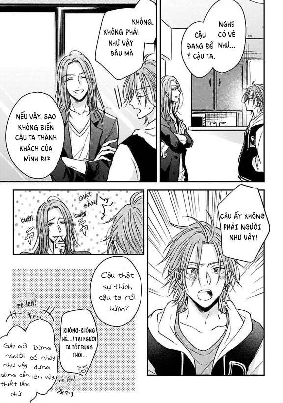 Urisen Boy to Koisuru Onzoushi Chapter 3 Trang 6