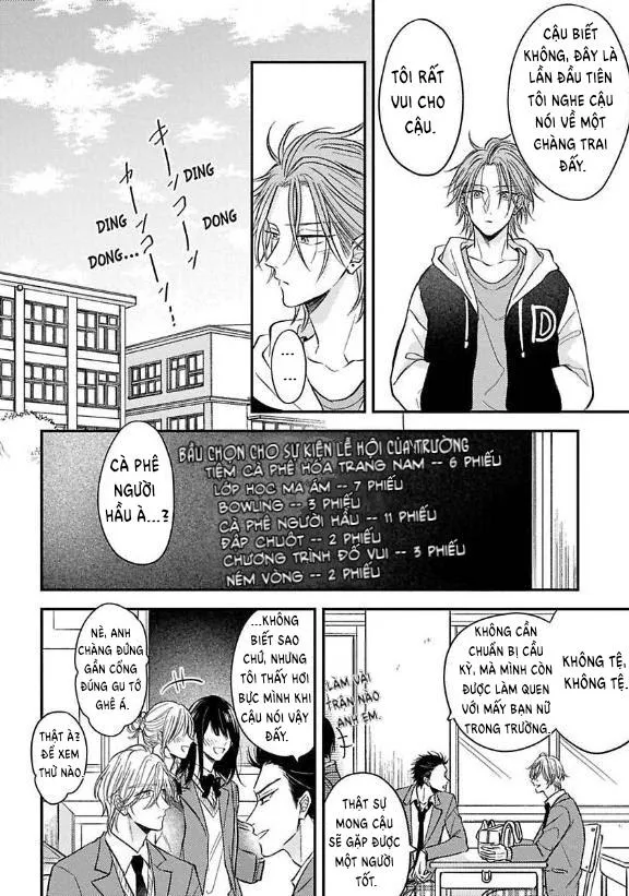 Urisen Boy to Koisuru Onzoushi Chapter 3 Trang 7