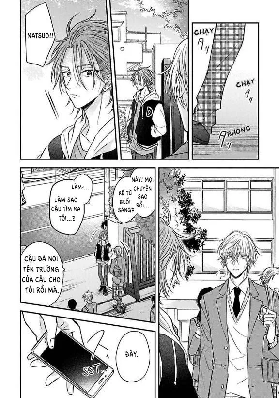 Urisen Boy to Koisuru Onzoushi Chapter 3 Trang 9