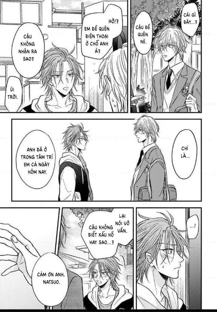 Urisen Boy to Koisuru Onzoushi Chapter 3 Trang 10