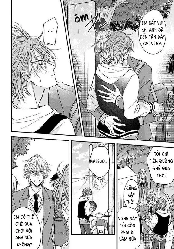 Urisen Boy to Koisuru Onzoushi Chapter 3 Trang 11