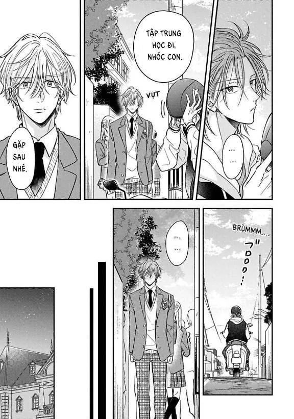 Urisen Boy to Koisuru Onzoushi Chapter 3 Trang 12