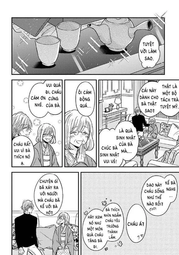 Urisen Boy to Koisuru Onzoushi Chapter 3 Trang 13