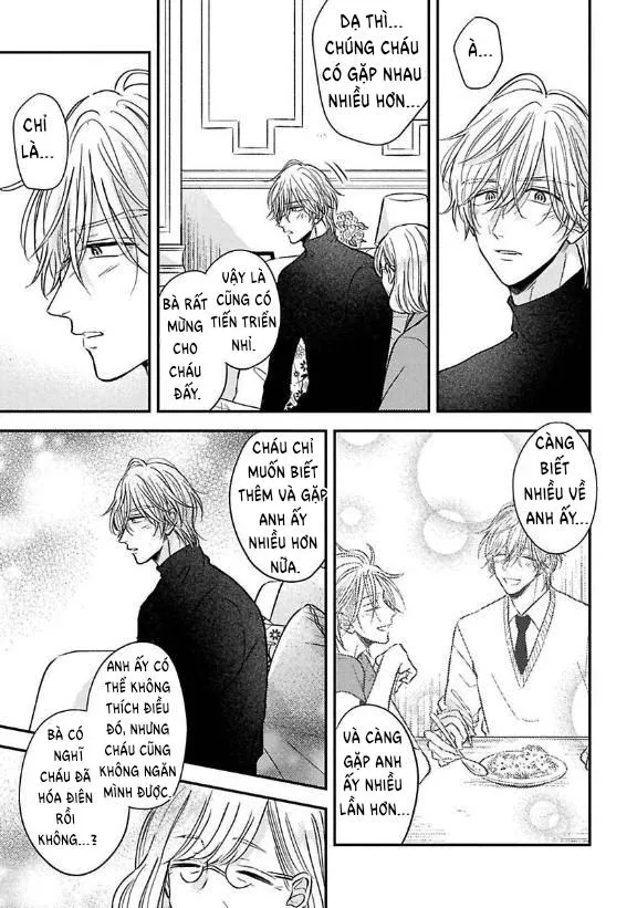 Urisen Boy to Koisuru Onzoushi Chapter 3 Trang 14