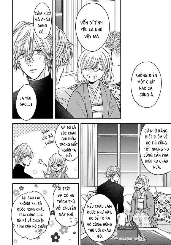 Urisen Boy to Koisuru Onzoushi Chapter 3 Trang 15