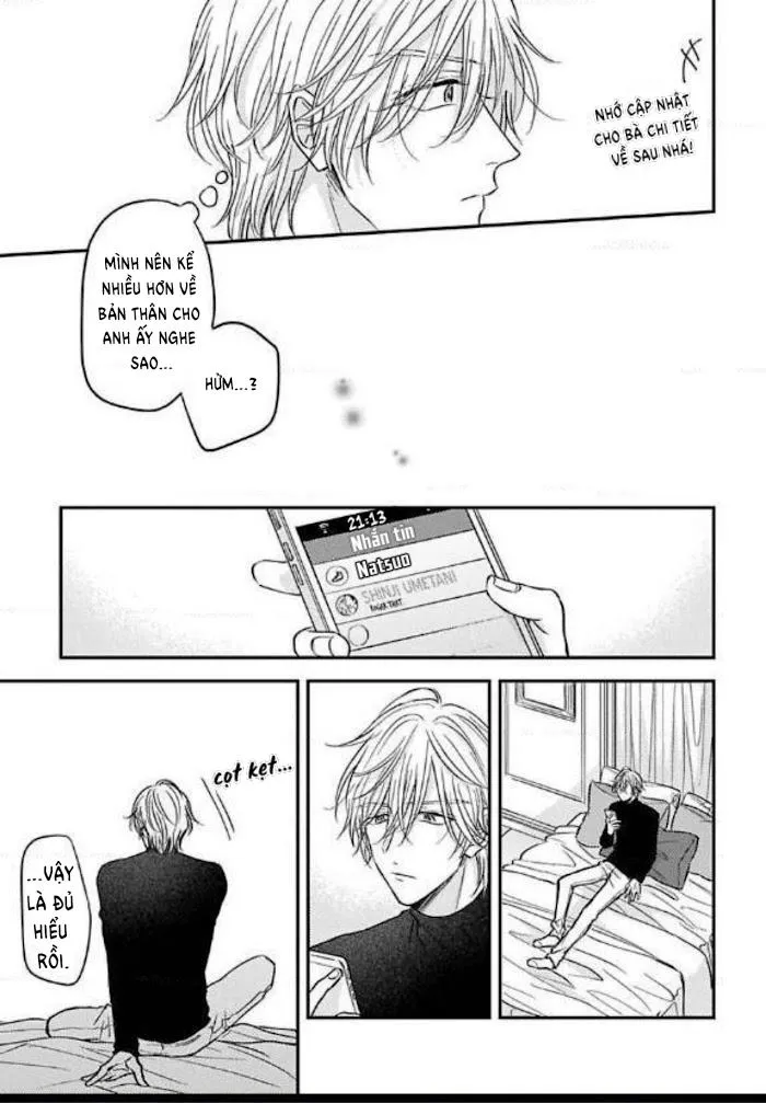 Urisen Boy to Koisuru Onzoushi Chapter 3 Trang 16