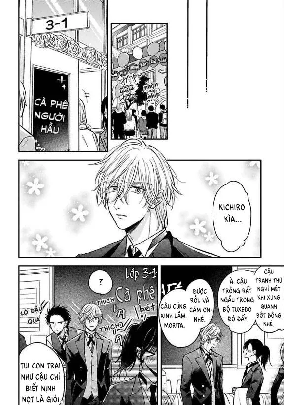 Urisen Boy to Koisuru Onzoushi Chapter 3 Trang 17