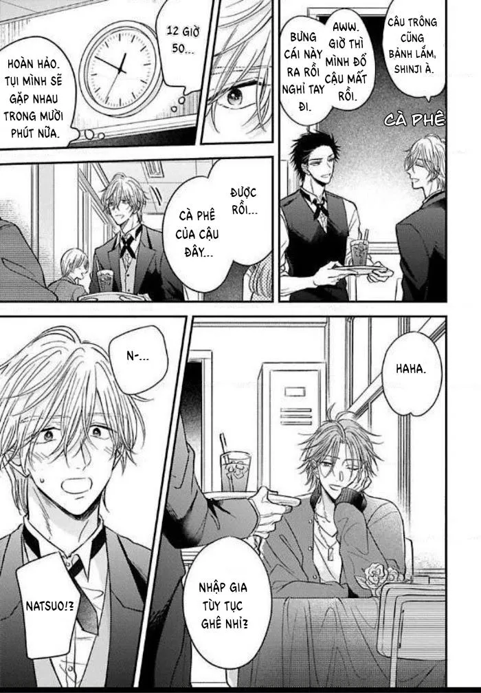 Urisen Boy to Koisuru Onzoushi Chapter 3 Trang 18