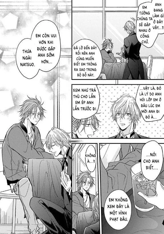 Urisen Boy to Koisuru Onzoushi Chapter 3 Trang 19