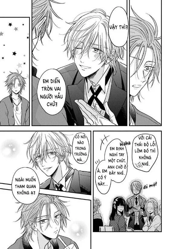 Urisen Boy to Koisuru Onzoushi Chapter 3 Trang 20