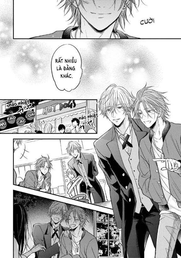 Urisen Boy to Koisuru Onzoushi Chapter 3 Trang 21